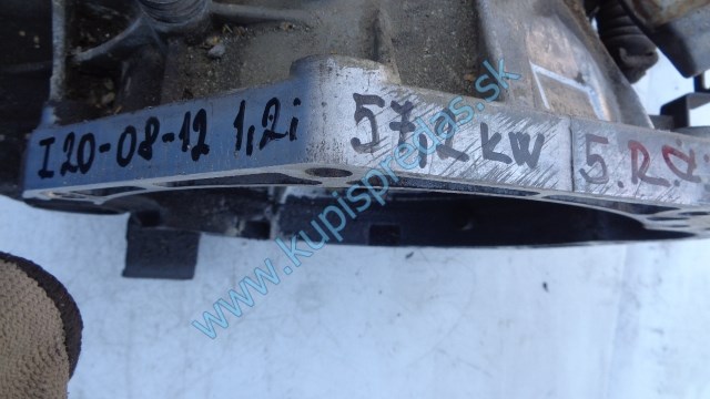 prevodovka na hyundai i20 1,2i, M81772